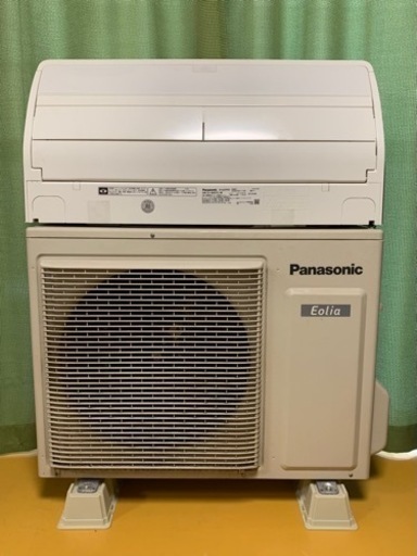 絶品エアコン値下げ②‼️100Vで17畳まで❗️取付込❗️2016年❗️Panasonicエアコン