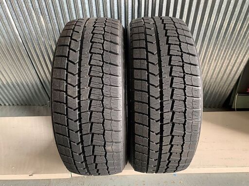 深溝！バリ山！☆205/50R17 2017年製造 2本 ダンロップ ウインター