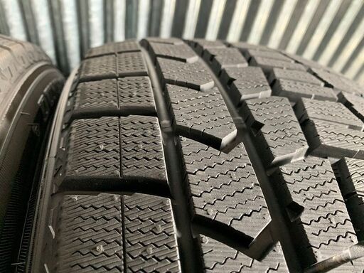 深溝！バリ山！☆205/50R17 2017年製造 2本 ダンロップ ウインター