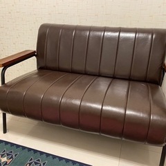 【ソファー】2人掛け、ニトリ
