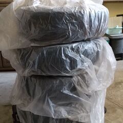 FIAT ALFA 用スタッドレスタイヤ・ホイール4本セット