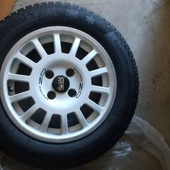 FIAT ALFA 用スタッドレスタイヤ・ホイール4本セット