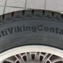 FIAT ALFA 用スタッドレスタイヤ・ホイール4本セット