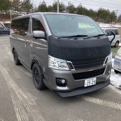 NV350キャラバンのOEMいすゞコモ