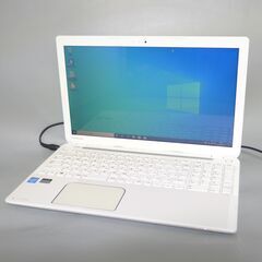 新品高速SSD Wi-Fi有 ノートパソコン 東芝 T553/37JW 中古良品 Celeron