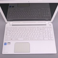 新品高速SSD Wi-Fi有 ノートパソコン 東芝 T553/37JW 中古良品 Celeron 4GB Blu-ray 無線LAN Bluetooth webカメラ Windows10 Office 新品高速SSD Wi-Fi有 ノートパソコン 東芝 T553/37JW 中古良品 Celeron