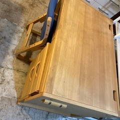 JF3641 カリモク×ベネッセ 2点セット