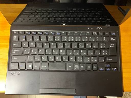 ◇VAIO Tap11☆Core i7-4610Y/SSD128GB/Win10/タッチパネル/カメラ/元