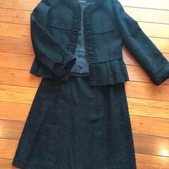 大特価 ランバン フォーマル スーツ ジャケット スカート