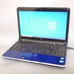 富士通 ノートPC Win10 Core i5 4GB 750GB