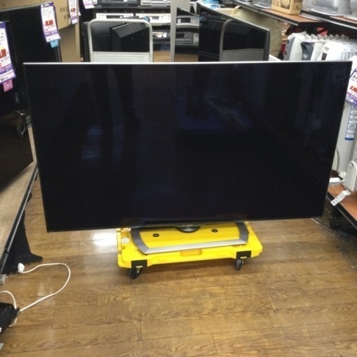 #N-87【ご来店頂ける方限定】SHARPの60型液晶テレビです