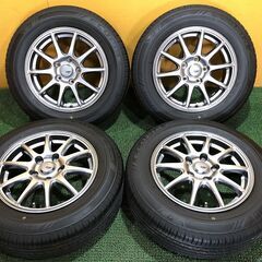 No.708 ブリヂストン エコピアNH100 タイヤ 2021年製 195/65R15