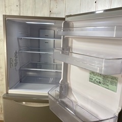 取付無料！低温フレッシュケース搭載スタイリッシュシルバー大容量