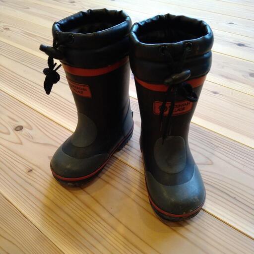 引き渡し者決定雪用長靴 スノーブーツ 15cm Nana 東舞鶴の子供用品の中古あげます 譲ります ジモティーで不用品の処分
