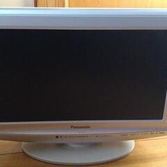 Panasonic17型ハードディスク内蔵型テレビ