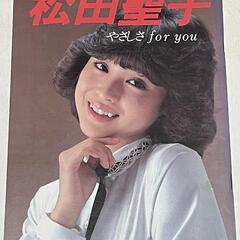 【ネット決済・配送可】【松田聖子／写真集、コンサートパンフレット...