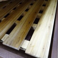 シモンズ/グランツ　レッグタイプダブルベッド　ゴールデンバリュー【愛品倶楽部柏店】