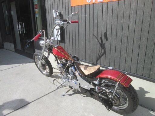 ☆50万円 フルカスタム ビラーゴ250 ロングカスタム 3DM 後期型