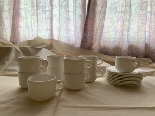 コーヒーカップ\u0026ソーサー10客セット