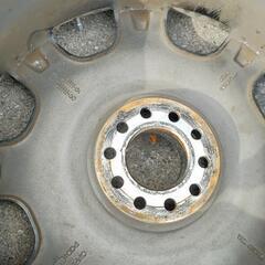 ブラックホイール 19インチ