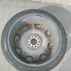 ブラックホイール 19インチ