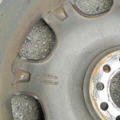 ブラックホイール 19インチ