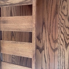 モモナチュラル　ダイニングテーブル　オーク　VENT D TABLE