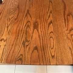 モモナチュラル　ダイニングテーブル　オーク　VENT D TABLE