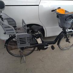 電動自転車 ブリジストン アンジェリーノ 3段ギア LEDライト 黑