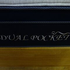 ニトリ　引き出し付きセミダブルベッド　デュアルポケット2【愛品倶楽部柏店】