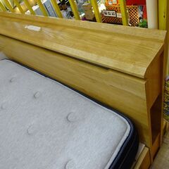 ニトリ　引き出し付きセミダブルベッド　デュアルポケット2【愛品倶楽部柏店】