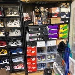 破格！ スニーカーボックス、シューズボックス、コレクションケース 