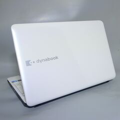 新品高速SSD-256GB Wi-Fi有 ノートパソコン 15.6型 TOSHIBA 東芝 T350 