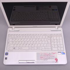 新品高速SSD-256GB Wi-Fi有 ノートパソコン 15.6型 TOSHIBA 東芝 T350 