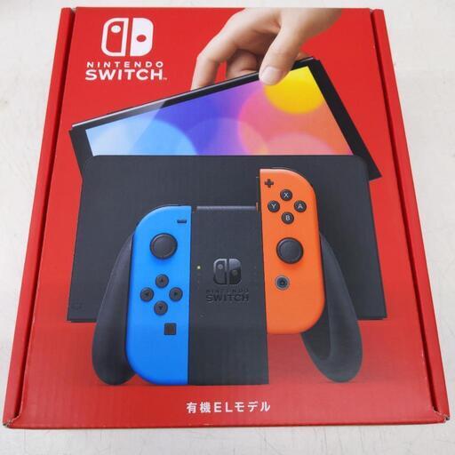 ⭐️新入荷⭐️ NINTENDO SWITCH 有機ELモデル HEG-S-KABAA 0221-01