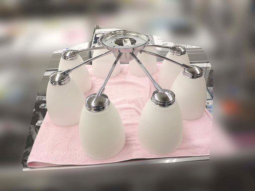 yamada LEDシャンデリア CD-4282-L 天井付専用 照明 ～14畳 シーリングライト山田照明 札幌　西岡発