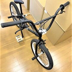 【ネット決済】こちらのBMXは室内保管してますので状態は綺麗です