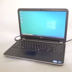 新品SSD Wi-Fi有 ノートパソコン 15.6型 デル Vostro 2521 中古美品 第