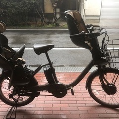 電動自転車　ビッケ