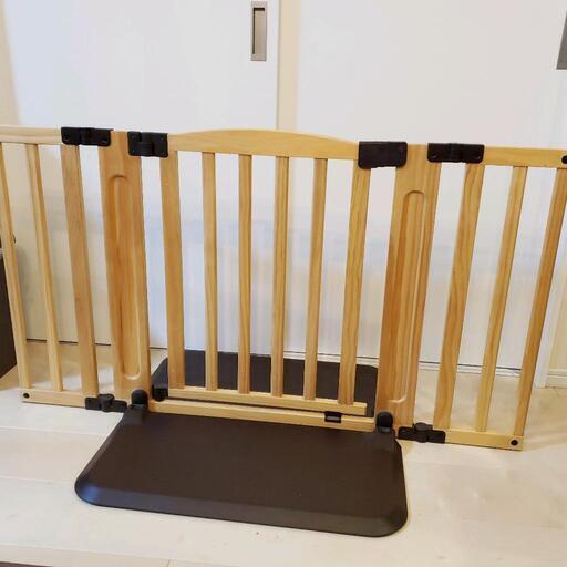 【お値下げしました】ベビーゲート最長178cm☆おくだけドアーズ Lサイズ
