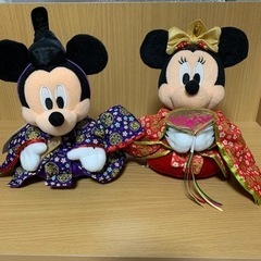 ディズニー　ひな祭り　お雛様