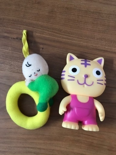 赤ちゃん ベビーラトル おもちゃ てっこさん 環状通東の子供用品の中古あげます 譲ります ジモティーで不用品の処分