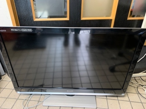 SHARP シャープ AQUOS アクオス 液晶カラーテレビ LC-40DZ 2011年