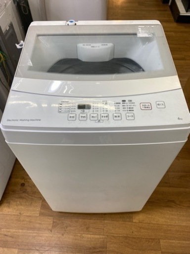 I321 ★洗濯機★ NTR60 2019年製⭐動作確認済⭐クリーニング済