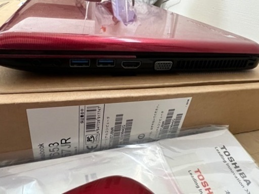 TOSHIBA dynabook T653 / 57JR
