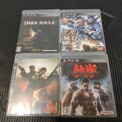 PS3　ソフト　4本セット