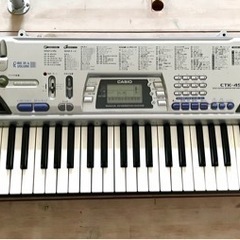 CASIO カシオ 電子キーボード CTK-496 61鍵盤 シ...