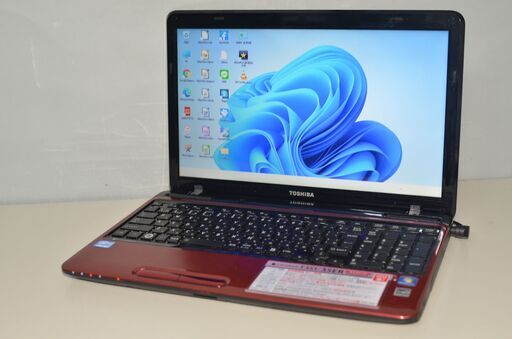 最新Windows11+office 大容量HDD1TB 東芝Dynabook T351/35ER 高性能 第二世代i3/4GB/15.6インチ/無線内蔵/HDMI/DVDRW/便利なソフト多数