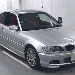 BMW 318ci☆革シート☆