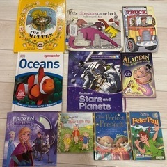 英語の絵本　childrens books